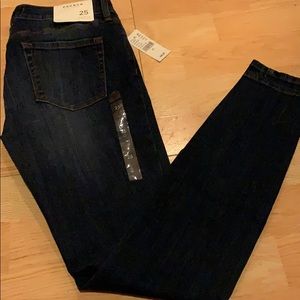 Pacsun midrise skinny size 25